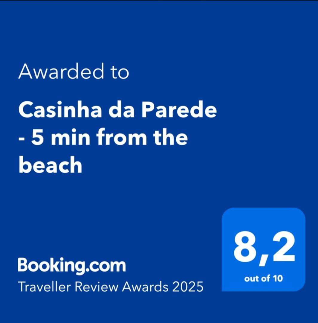 Casinha Da Parede - 5 Min From The Beach Extérieur photo